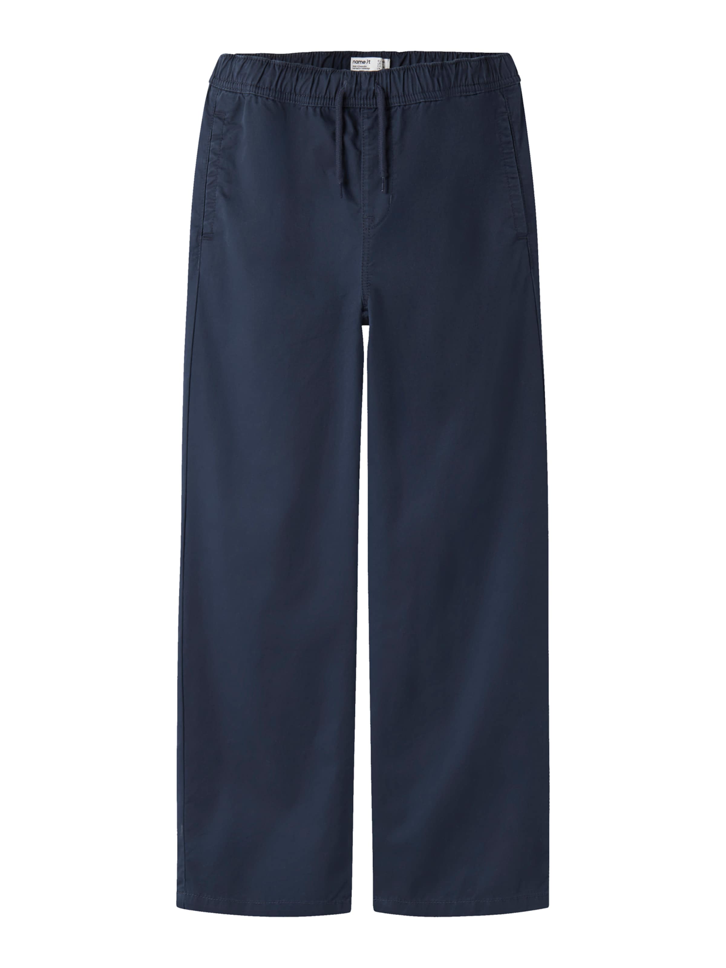 NAME IT - regular Pantalón 'NKMBEN' en azul: frente