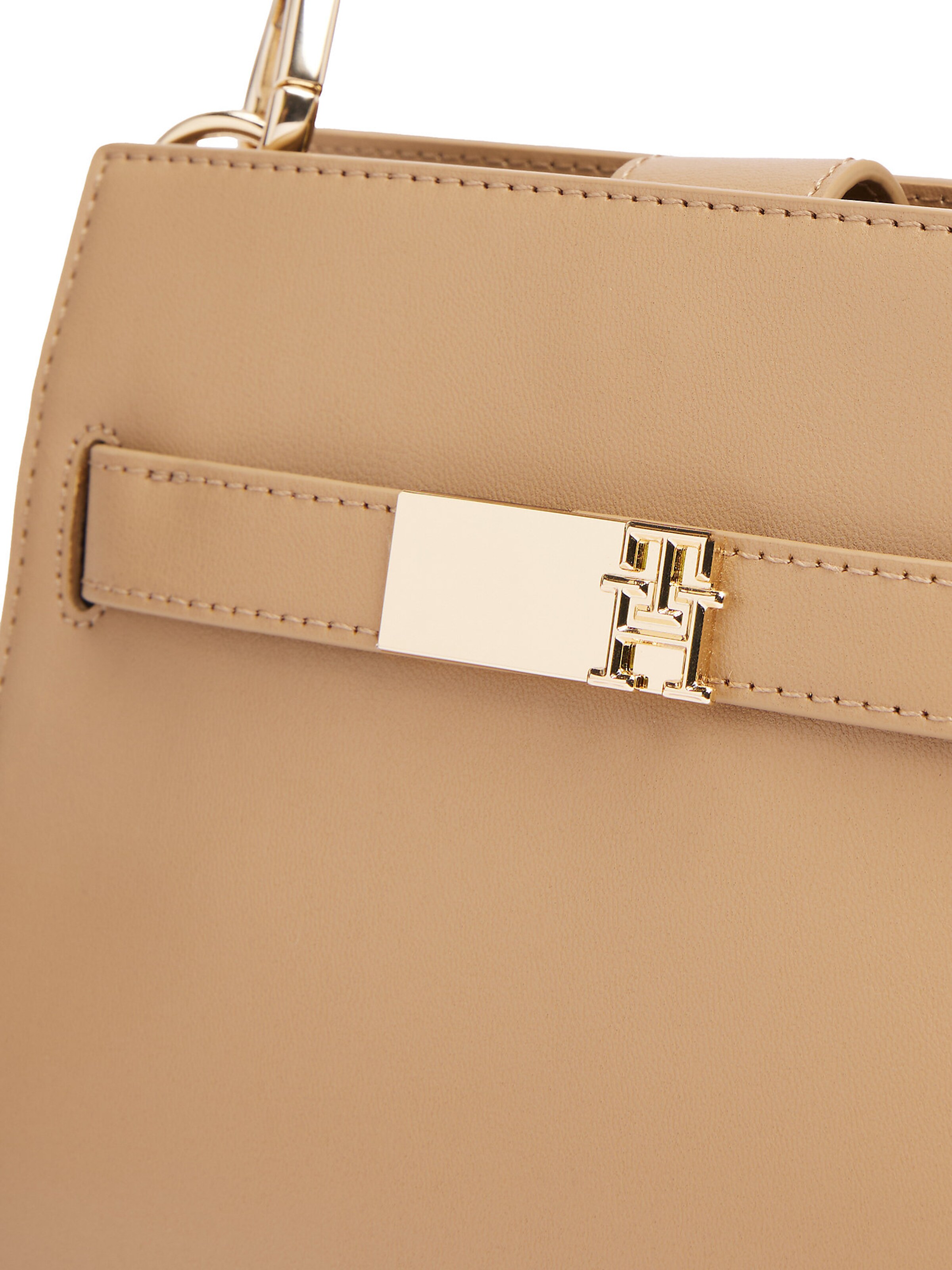 TOMMY HILFIGER Tasche in Braun