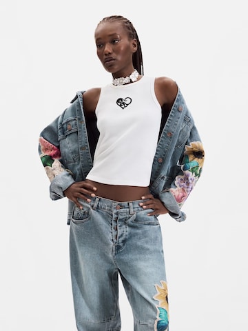 Desigual Regular Jeans in Blau