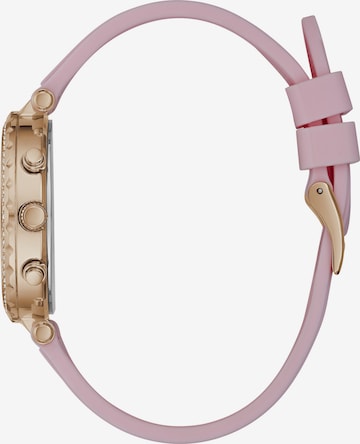 Orologio analogico ' SOLSTICE ' di GUESS in rosa