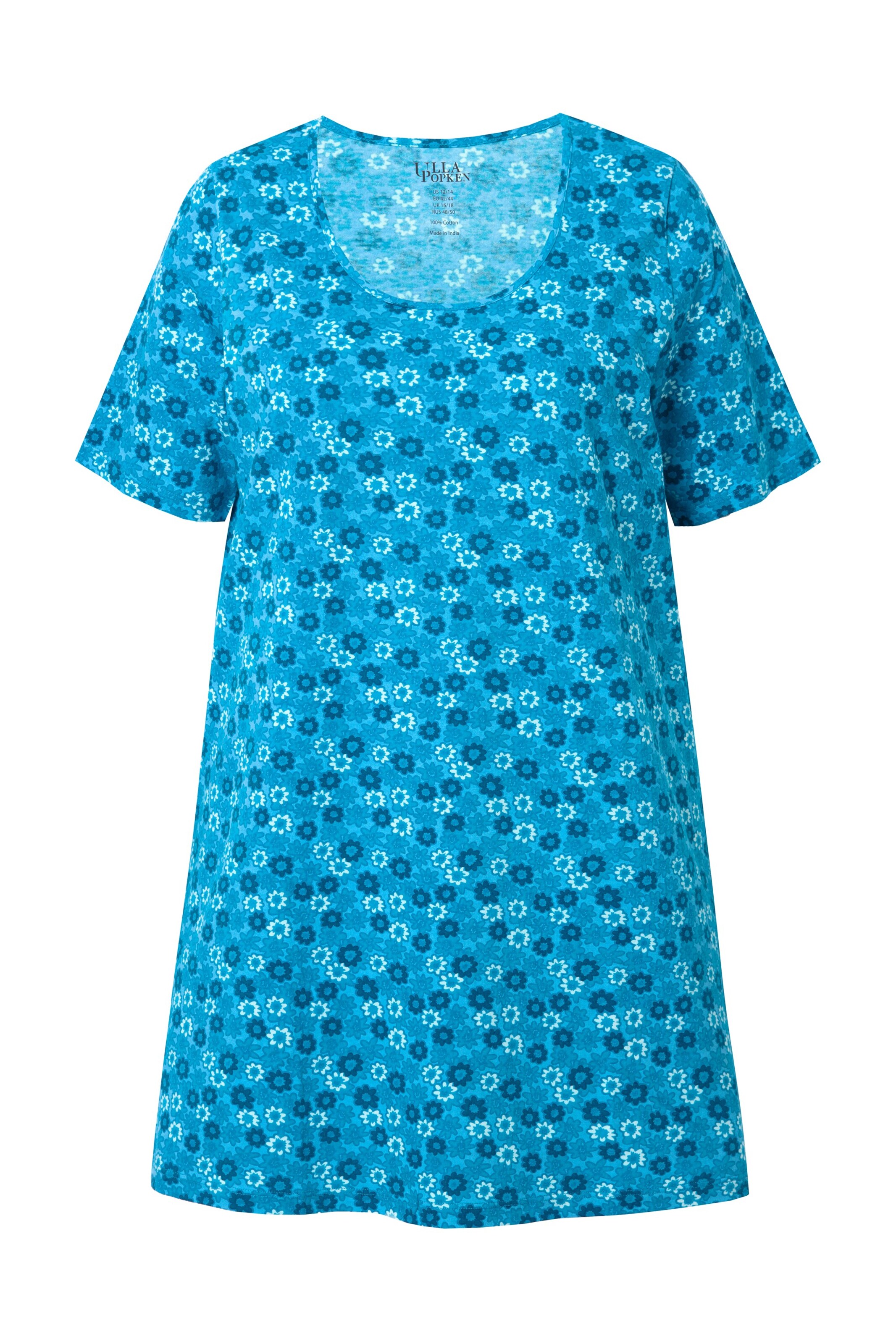 Ulla Popken Shirt in Blue: front