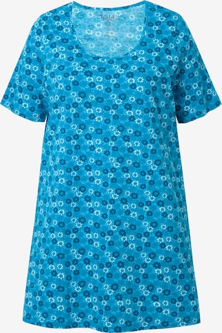 Ulla Popken Shirt in Blue: front