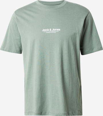JACK & JONES Shirt 'JWHVESTERBRO' in Green: front