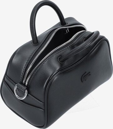 LACOSTE Handbag 'Lora ' in Black
