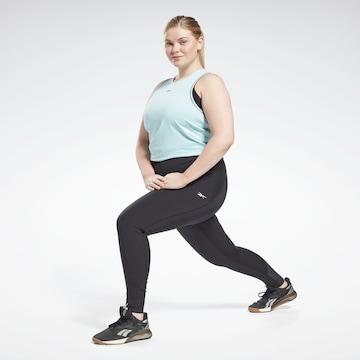 Reebok Skinny Sportbroek 'Lux' in Zwart