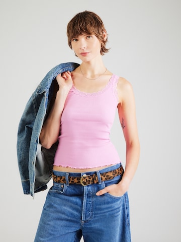 ONLY Top 'ONLSara' – pink: přední strana