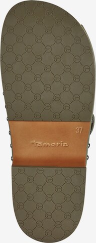 Zoccoletto di TAMARIS in verde