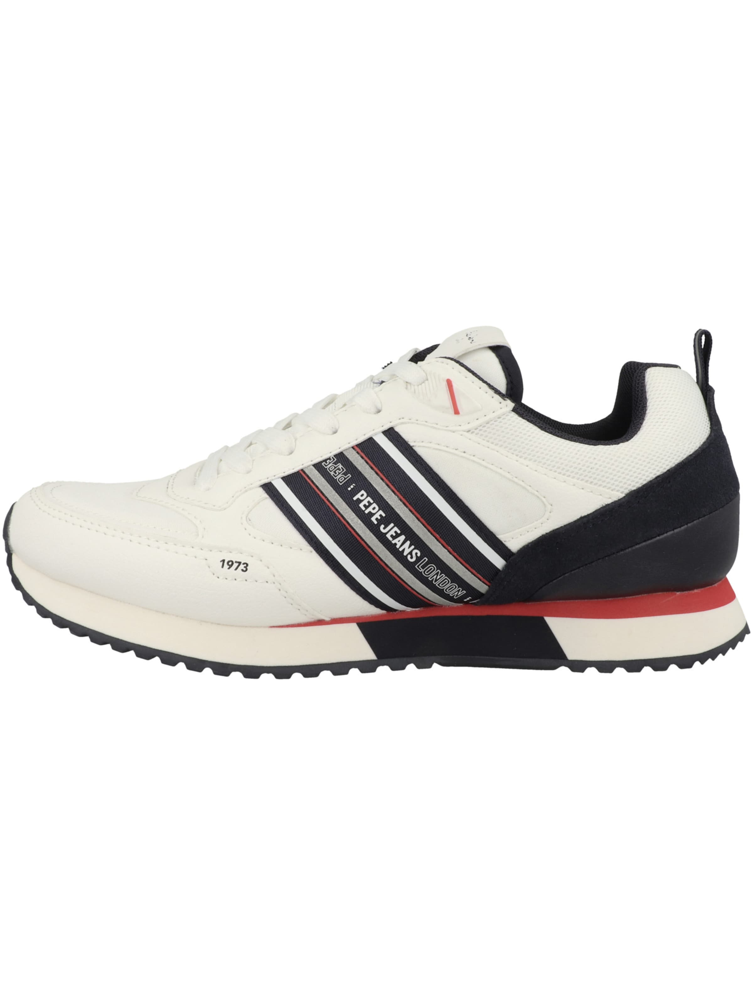 Pepe Jeans - Sapatilhas baixas 'Dublin Young' em branco
