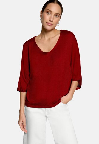 Pull-over zero en rouge : devant