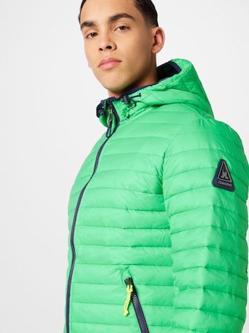 Gaastra Between-Season Jacket 'Summer Nautilus' in Green