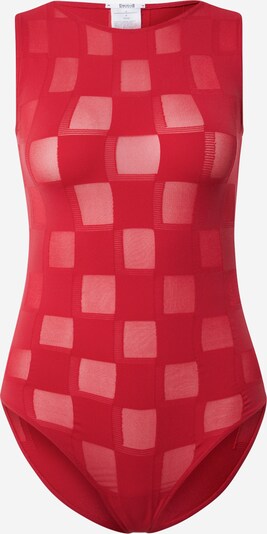 Costum de baie întreg Wolford pe roșu deschis, Vizualizare produs