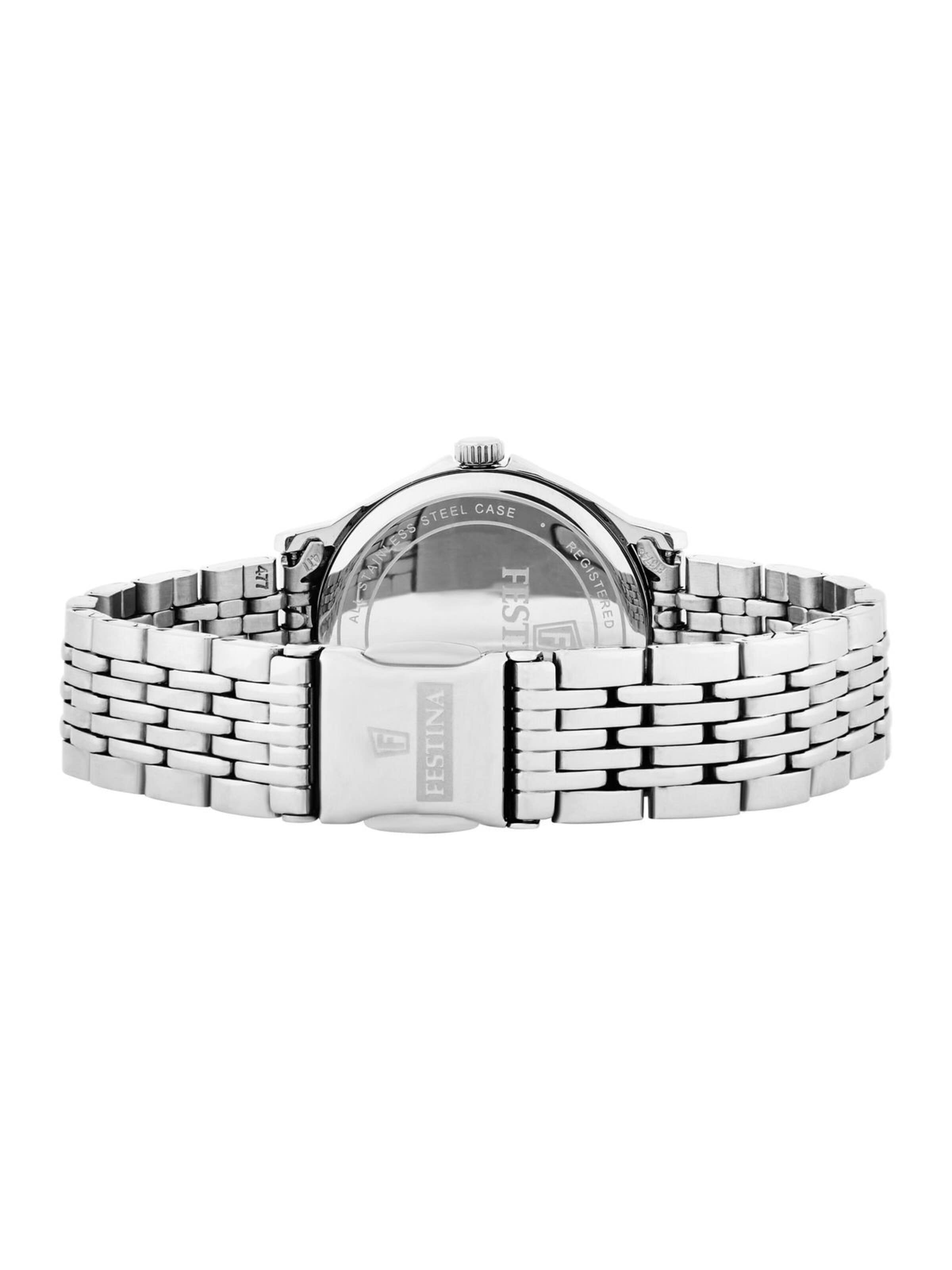 FESTINA Analoguhr‌‌‌‌‌‌ in Schwarz