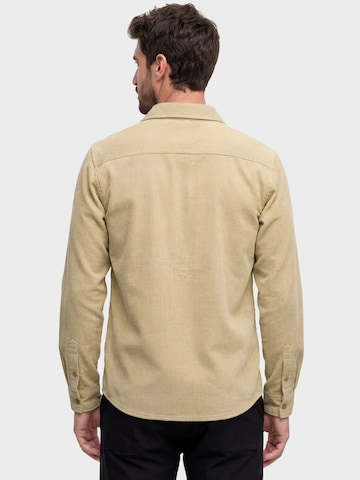 Schöffel Regular fit Functioneel overhemd in Beige