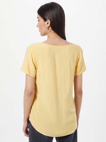 T-shirt 'NADS' VERO MODA en jaune