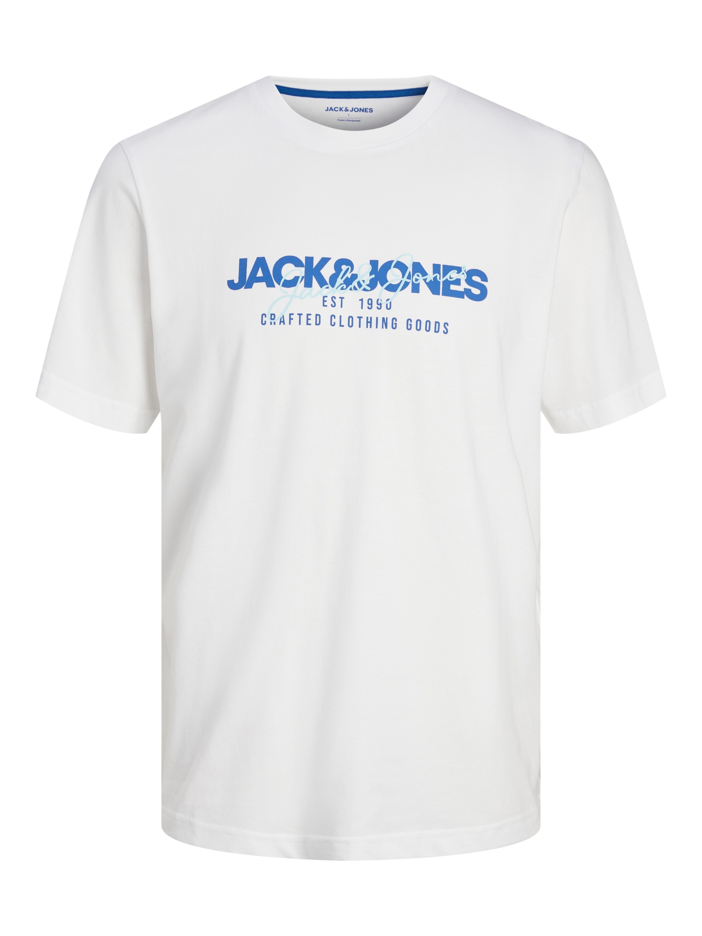 mėlyna JACK & JONES Marškinėliai 'ALVIS'