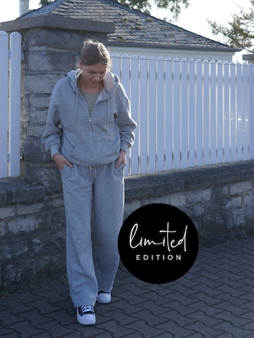 ABOUT YOU Limited Regular Pants 'Josina' in Grey: front