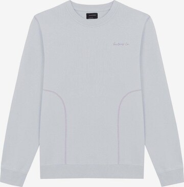 Scalpers Sweatshirt 'Fluor Seams' in Grey: front