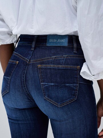 Salsa Jeans Slimfit Jeans 'Destiny' in Blau