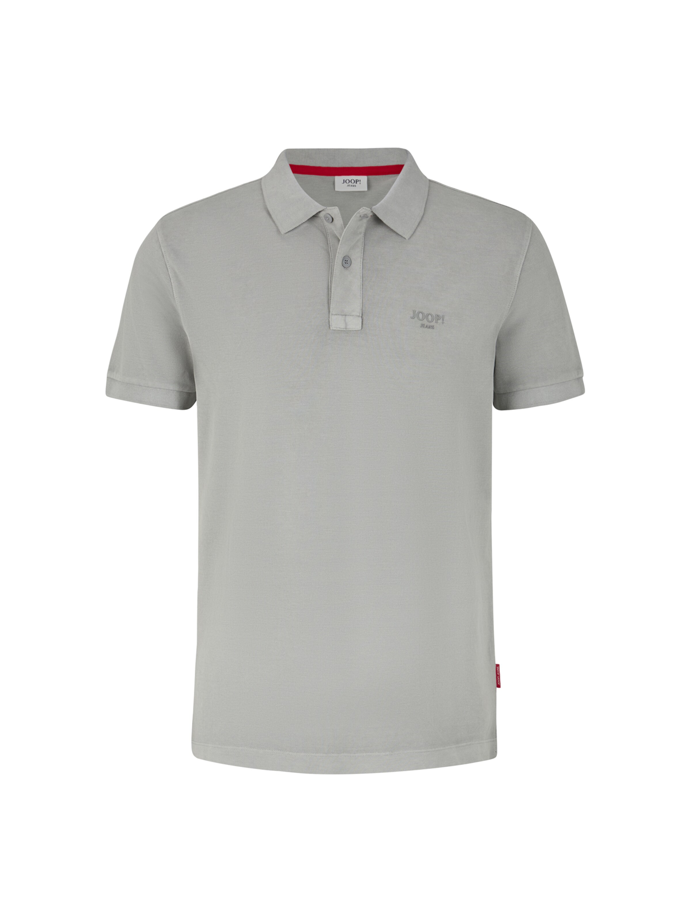 JOOP! Jeans Shirt 'Ambrosian' in Grau: Vorderseite