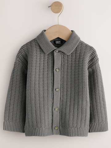 Next Knit cardigan in Grey