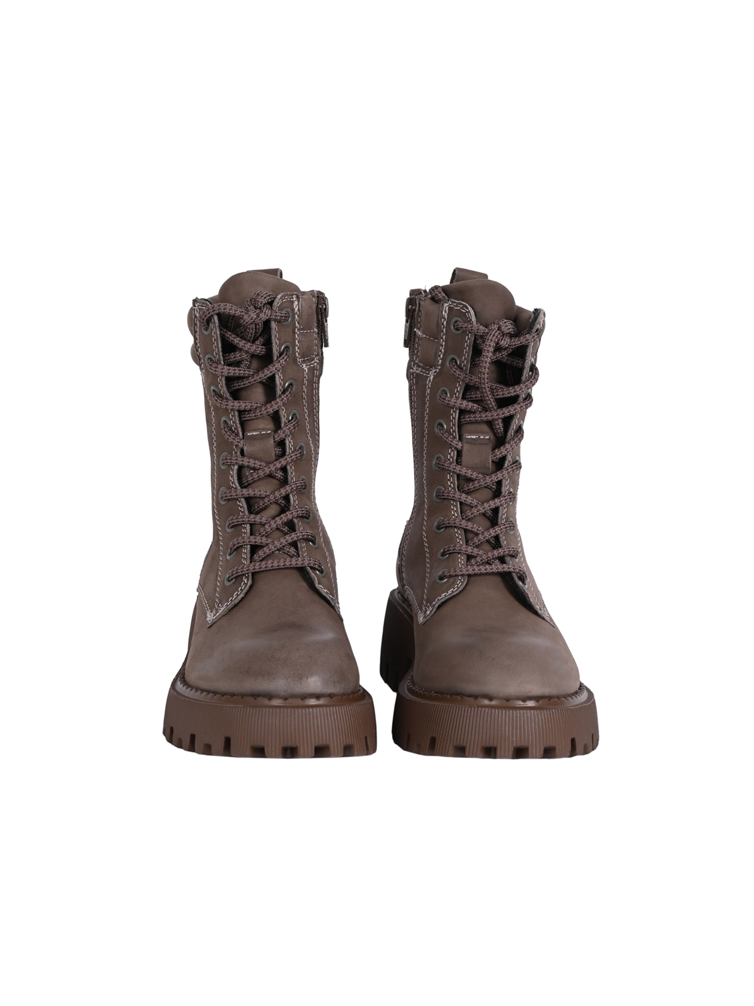 Bottines à lacets 'FRANKIE' Apple of Eden en beige