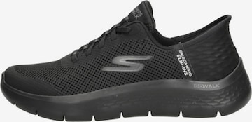 SKECHERS Sneaker low 'Go Walk Flex' in Schwarz: Vorderseite