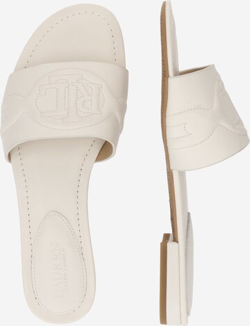 Lauren Ralph Lauren Mules 'ALEGRA III' in White