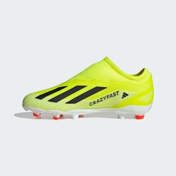 ADIDAS PERFORMANCE Athletic Shoes 'X Crazyfast' in Yellow