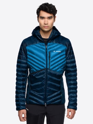 VAUDE Outdoor jacket 'M Sesvenna Pro Jacket II' in Blue