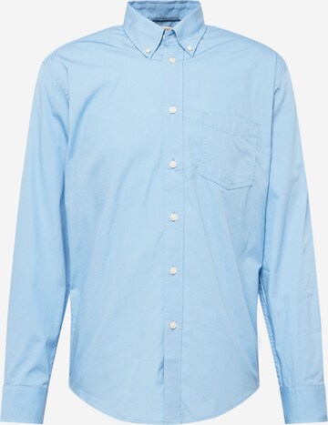 ESPRIT Regular fit Button Up Shirt in Blue: front