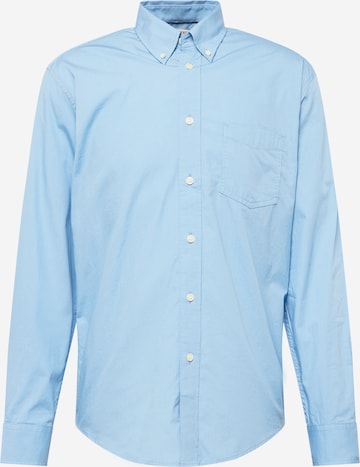 ESPRIT Regularny krój Koszula w kolorze niebieski: przód