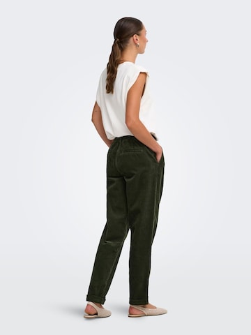 JDY - regular Pantalón 'SHIRAZ ' en verde