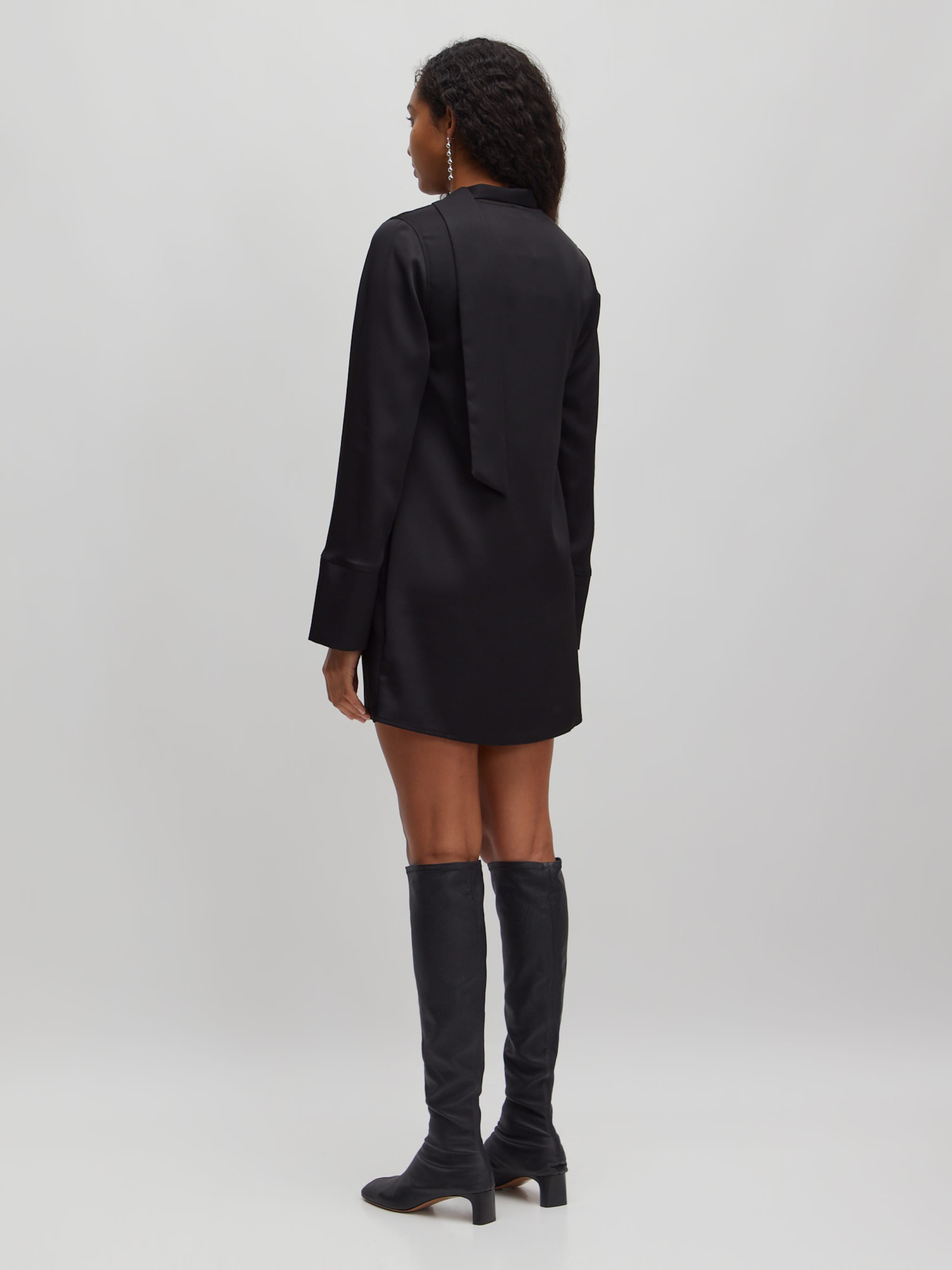 EDITED Produkte Kleid 'Diana' schwarz
