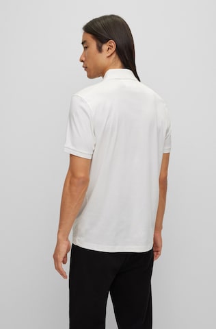 BOSS Black Shirt 'T-Perry' in White