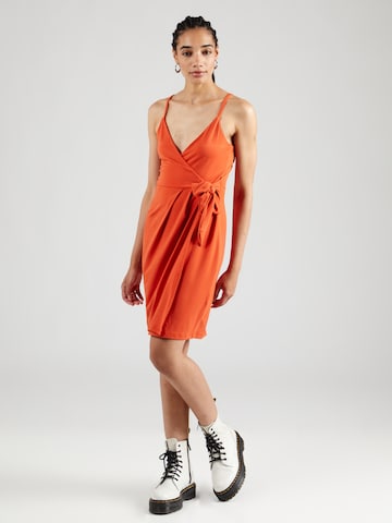 ABOUT YOU Dress 'Eva' in Orange: front