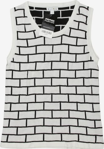 KLING Sweater & Cardigan in XS in White: front