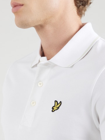 Lyle & Scott Majica | bela barva