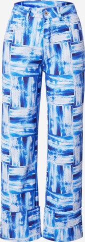 Wide leg Jeans 'Iben Alexa' di Hosbjerg in blu: frontale