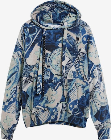 DesigualSweater majica - plava boja: prednji dio