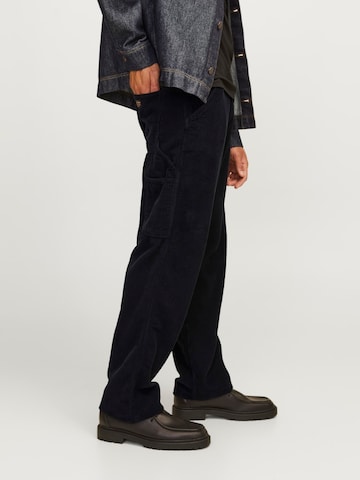 regular Pantaloni 'JPSTEDDIE JJCARPENTER' di JACK & JONES in nero