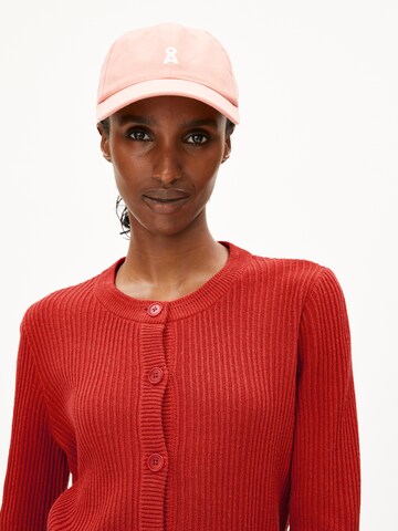 ARMEDANGELS Gebreid vest in Oranje