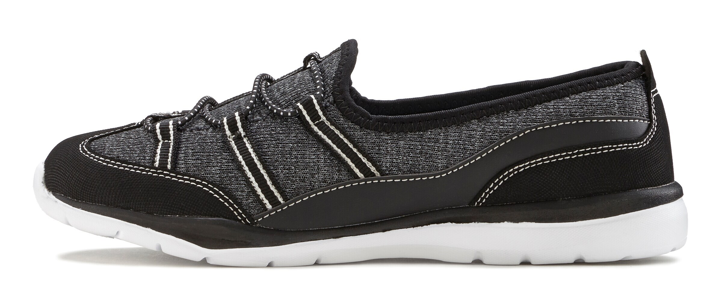 LASCANA Slip On in Schwarz: Vorderseite