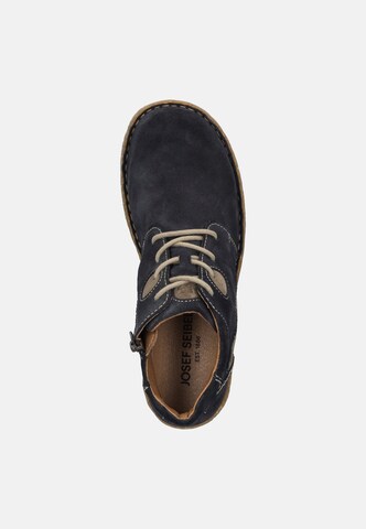 JOSEF SEIBEL Schnürschuh 'Neele' in Blau