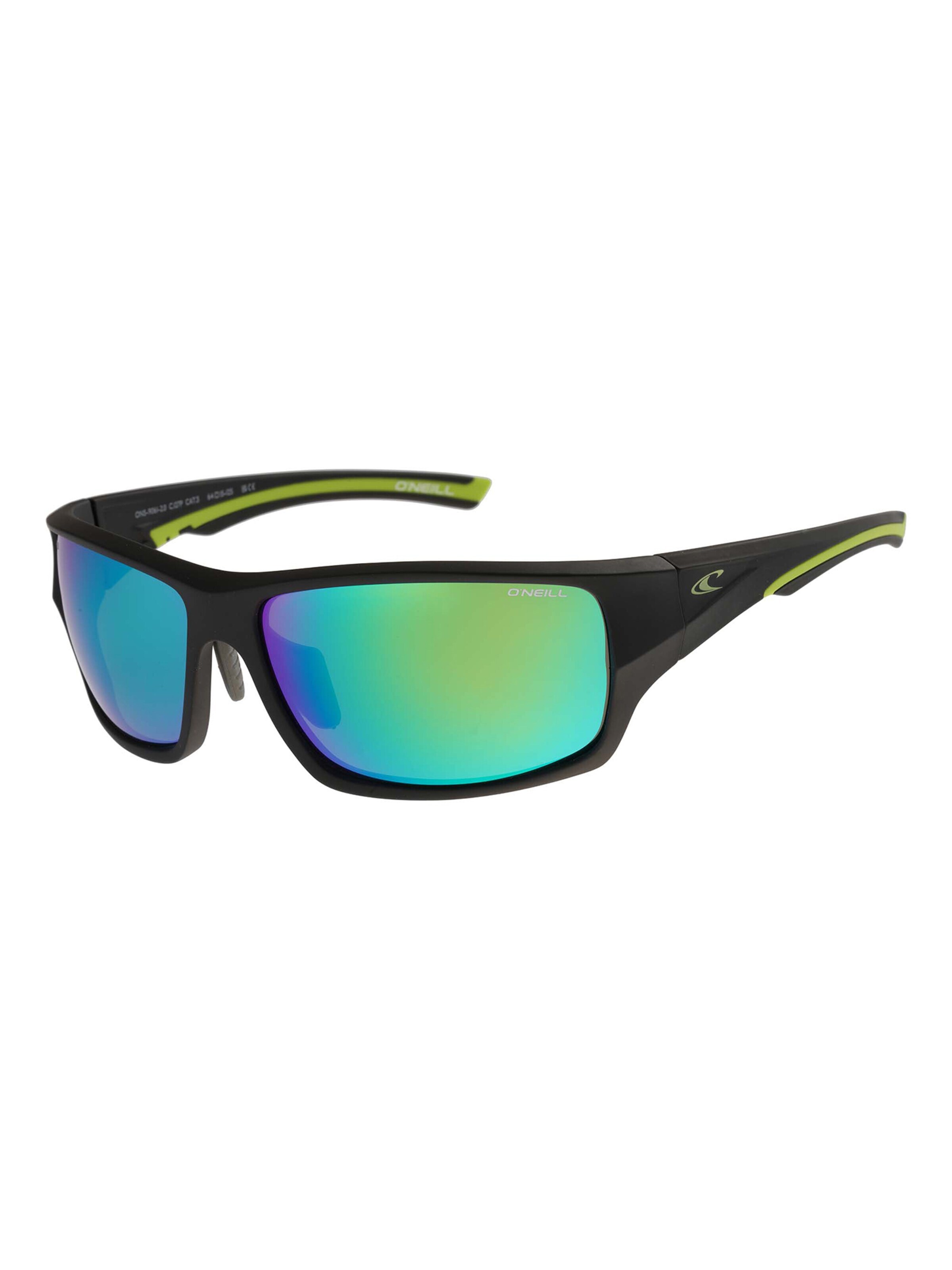 O’Neill Eyewear Sunglasses in Black: front