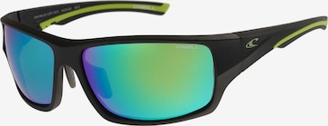 O’Neill Eyewear Sunglasses in Black: front