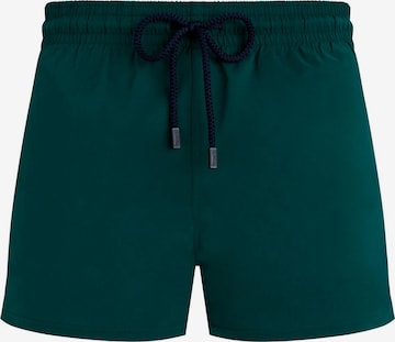 Pantaloncini da bagno di Vilebrequin in verde: frontale