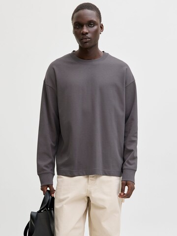 JACK & JONES Shirt in Grijs: voorkant