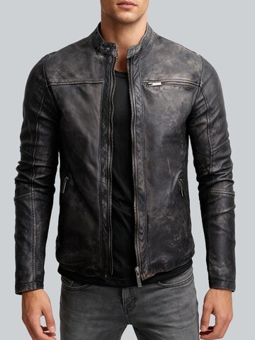 Crone Between-Season Jacket 'EPIC' in Grey: front