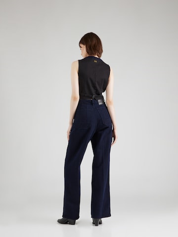 G-Star RAW Wide leg Jeans 'Roos' in Blauw