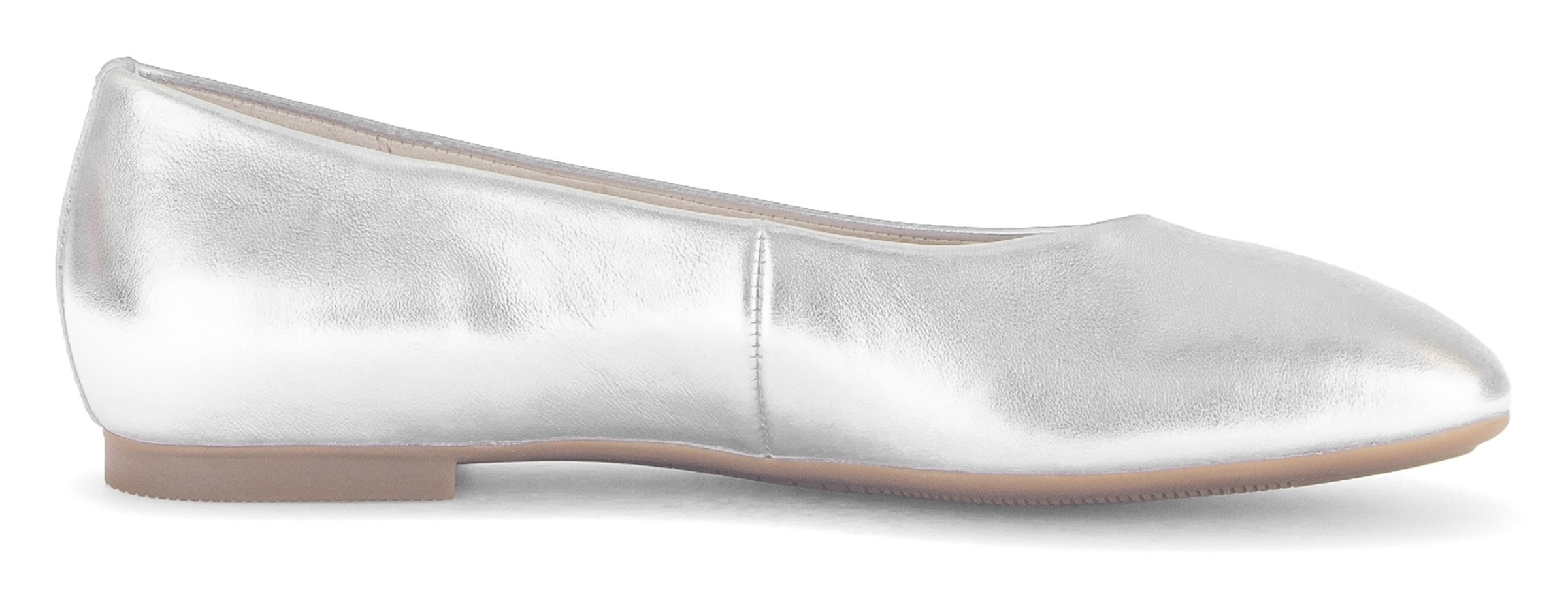 GABOR Ballerina in Silber